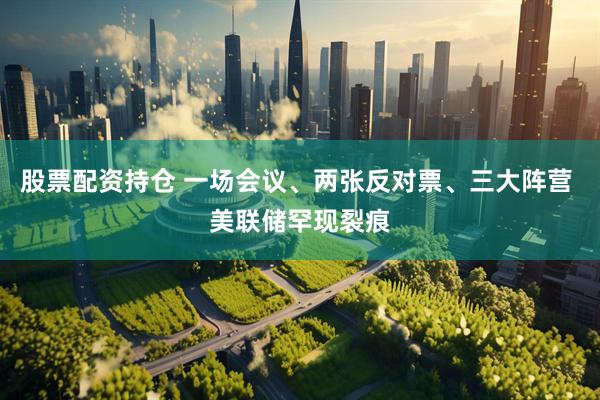 股票配资持仓 一场会议、两张反对票、三大阵营 美联储罕现裂痕