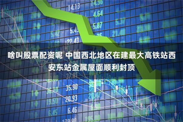 啥叫股票配资呢 中国西北地区在建最大高铁站西安东站金属屋面顺利封顶