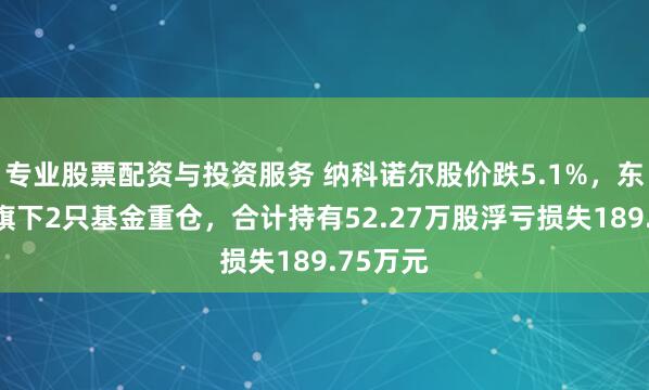 专业股票配资与投资服务 纳科诺尔股价跌5.1%，东财基金旗下2只基金重仓，合计持有52.27万股浮亏损失189.75万元
